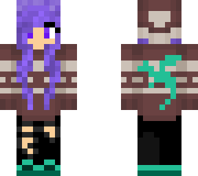 dragon_girl_122's christmas! skin