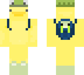 ducky w clothes
