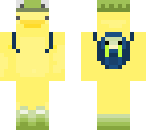 ducky w clothes edit/fix