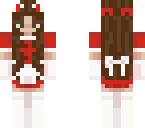 edited blue maid to red