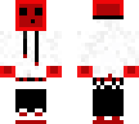 Evil slime | Minecraft Skin