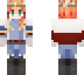 female christmas technoblade~