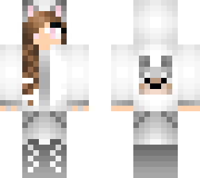 fixed cool wolf skin