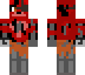 foxy the fox broken
