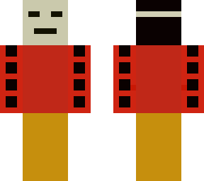 fraud human (enderman)