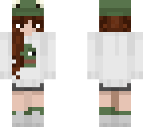 frog girl