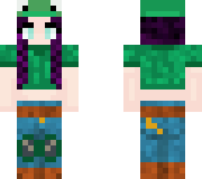 frog girl