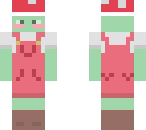 frog in overalls (updated)