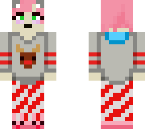 gamergalaxy winter holiday skin