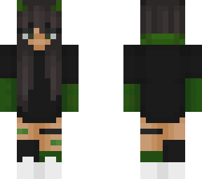 girl version of mc skin