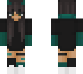 girl version of mc skin