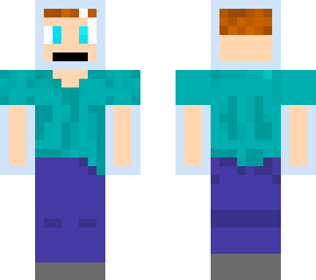glass person