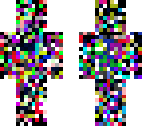 glitched skin