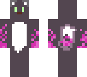 glitched wolf for my homie the other wolfie!