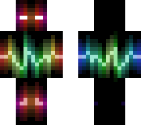 glowing sonic wave