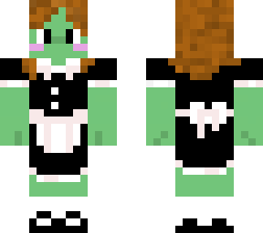 goblin but woman but maid