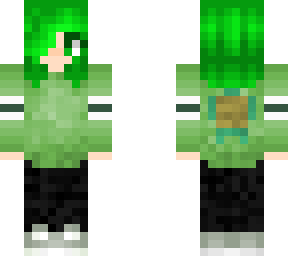 Girl Short Hair Hoodie Minecraft Skins