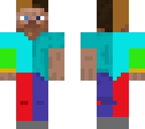half new steve