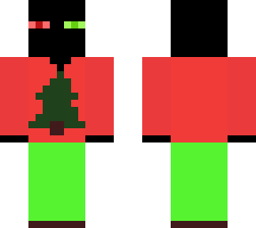 holiday enderman