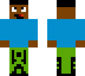 i made this out of boredom so his name is boredom