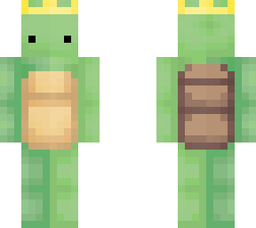 its a turtle