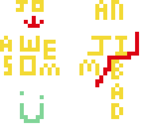 jordan awesome jim bad