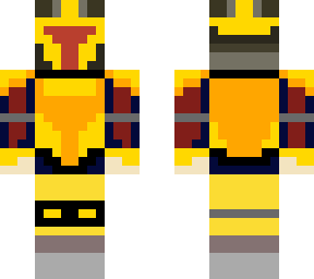 just a kid with armour