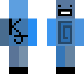 karl jacobs but blue