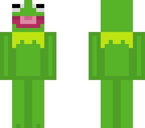kermit but fixed from the sides.