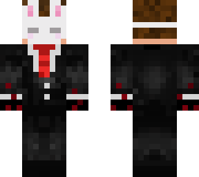 killer bunny man bloody hands