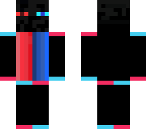 lava and ice enderman