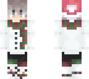light christmas boy