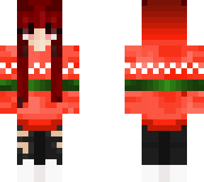 lilith christmas skin