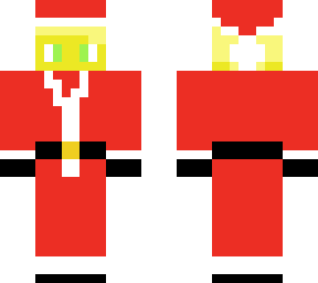 lloydninja in santa suit