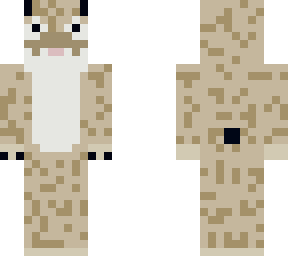 lynx without shoes