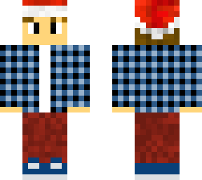 main skin christmas