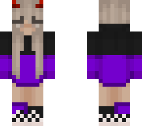 matching skins (purple)