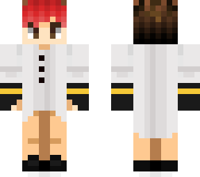 matthewmojo but in lab coat