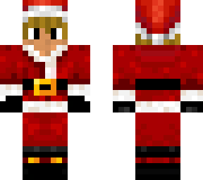 me as santa claus