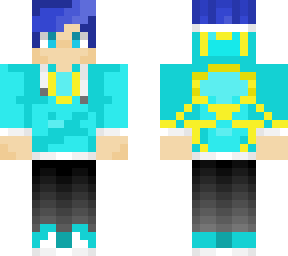me blue skin