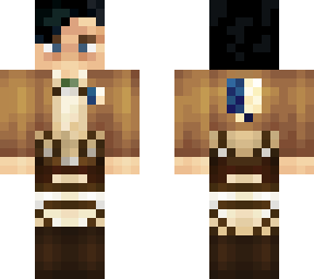 me in an attack on titan uniform