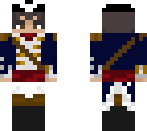 me in lmanberg uniform