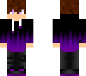 me in purple