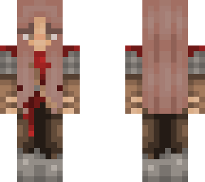medieval sage red warrior knight