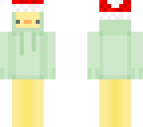 mint green ducky