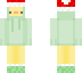 mint green ducky