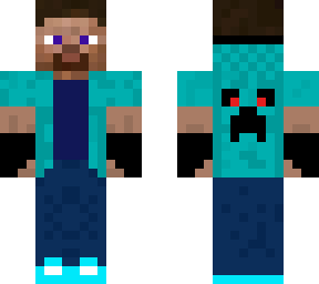monster school steve