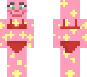 mr blobby but very attractive