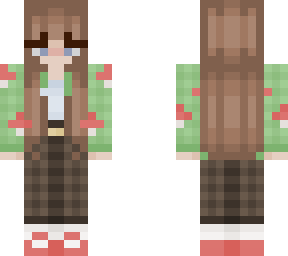 mushroom cardigan