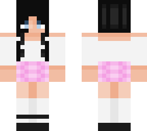 my attempt on a female skin
